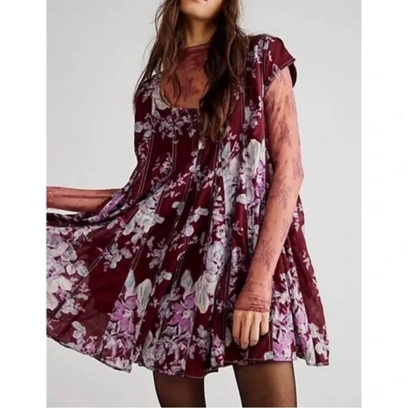 Free People Sully Mini Dress - Picture 5 of 7